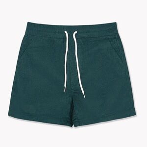 Brandon Thorne Corduroy Shorts Emerald Men’s Size Small